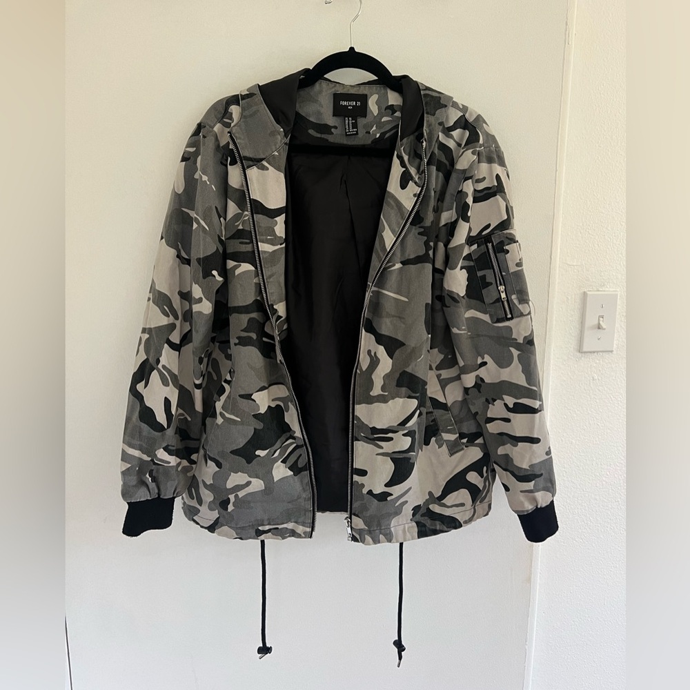 Camo Jacket